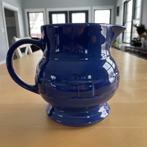 Longaberger Woven Traditions Pitcher